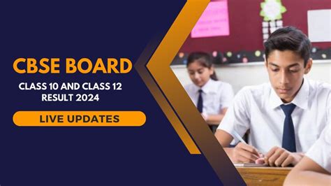 CBSE Result 2024 LIVE: Class 10, 12 result declared, direct link.